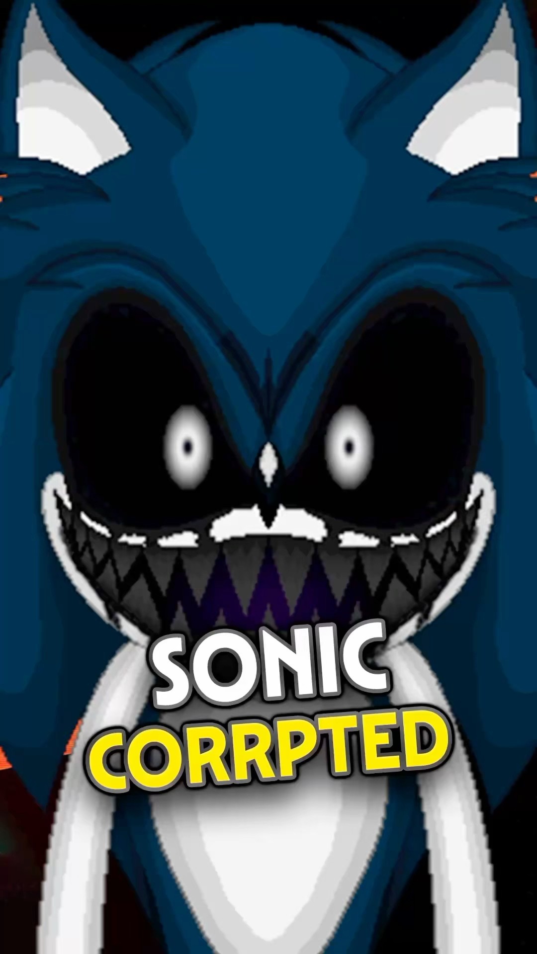 História do Sonic.exe corrupted filé #sonic #sonicexe