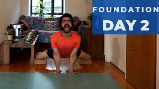 Day 2/14 | Foundation | Īshā Dharmā Yoga screenshot 2