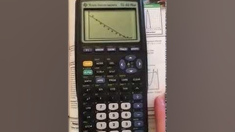 Comparing Linear and Quadratic Regression on a TI-83 Plus