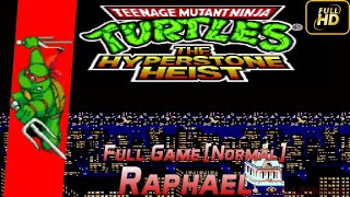 TMNT: The Hyperstone Heist [Xbox One] Raphael Full Game (Normal) - No Commentary Tmnt The Hyperstone Heist Raphael Playthrough