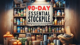 90-Day Essential Food Stockpile: Your Ultimate Guide