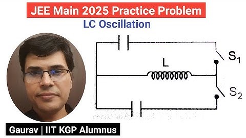 JEE Main 2025 || LC Oscillation || JEE Main Practice Problems