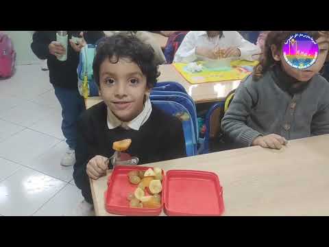 أطفال منار الخير يبدعون في اليوم العالمي للطفل