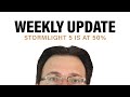 Big Stormlight Milestone! + Weekly Update
