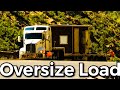 VERY SPECIAL! First OVERSIZED LOAD at Landstar | Trucking Vlog | Life of a Truck Driver