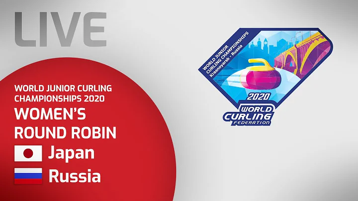 Japan v Russia - Women's round robin - World Junio...