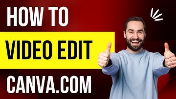 how to use canva video editor | canva video editor bangla tutorial 2022