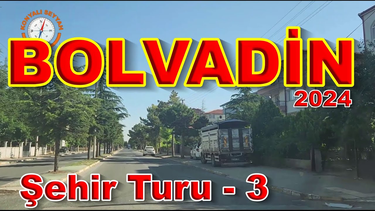 Bolvadin Şehir Turu-3 / Kaymağın memleketi Bolvadin'i geziyoruz / Kaplıca Diyarı Afyon Bolvadin 2024