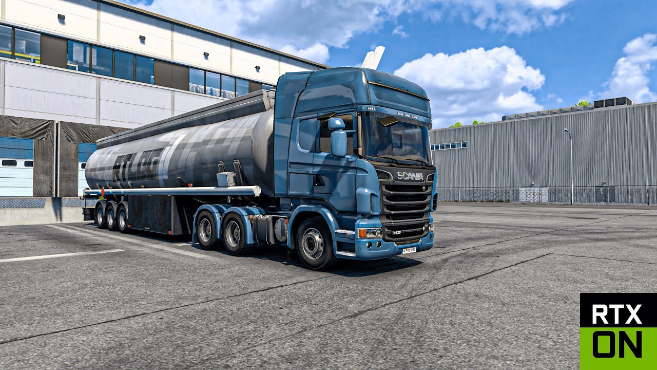 Scania R 2009 620 Beast | Ultra Realistic Graphics | ETS 2 1.57 Gameplay