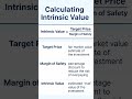 Discover smart buy-in prices for top stocks using intrinsic value + margin of safety! 💰📊