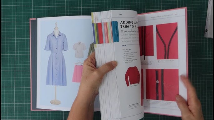 The Sewing Book by Alison Smith - Video Review - Easy Sewing For Beginners