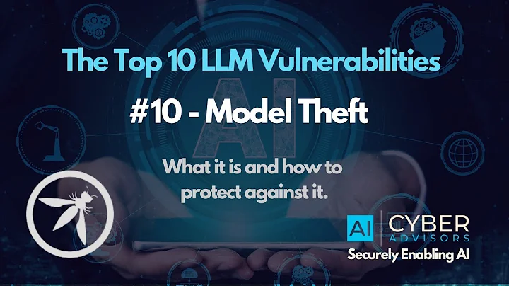AI CyberTalk - The Top 10 LLM Vulnerabilities:  #10 Model Theft