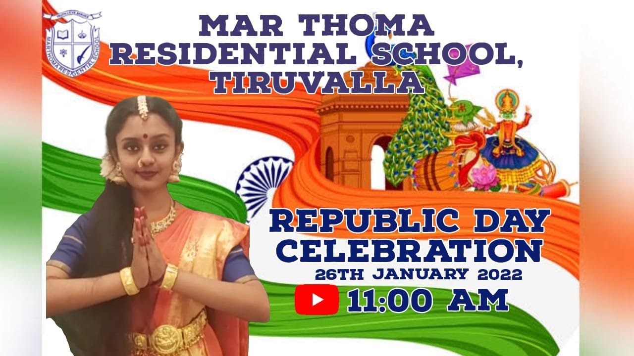 MAR THOMA RESIDENTIAL SCHOOL REPUBLIC DAY CELEBRATION 2022