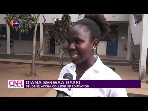 Accra College of Education students struggle with inadequate spaces in their dormitories