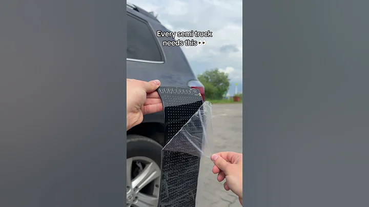 Best accessory for semi trucks ever 🤯
