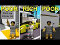 POOR to RICH to POOR AGAIN in Roblox BrookHaven 🏡RP (Sad Roblox Story)