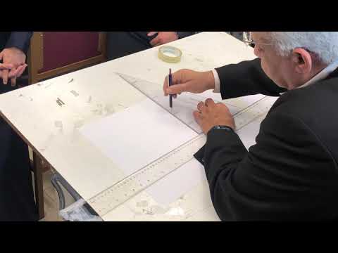 رسم هندسي د اسامه عزت