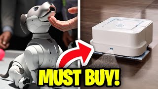 MODERN ROBOTIC GADGETS THAT YOU WILL DEFINITELY WANT TO BUY