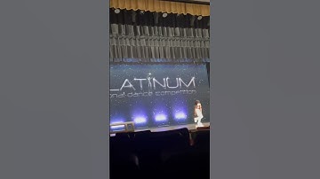 Dance competition time