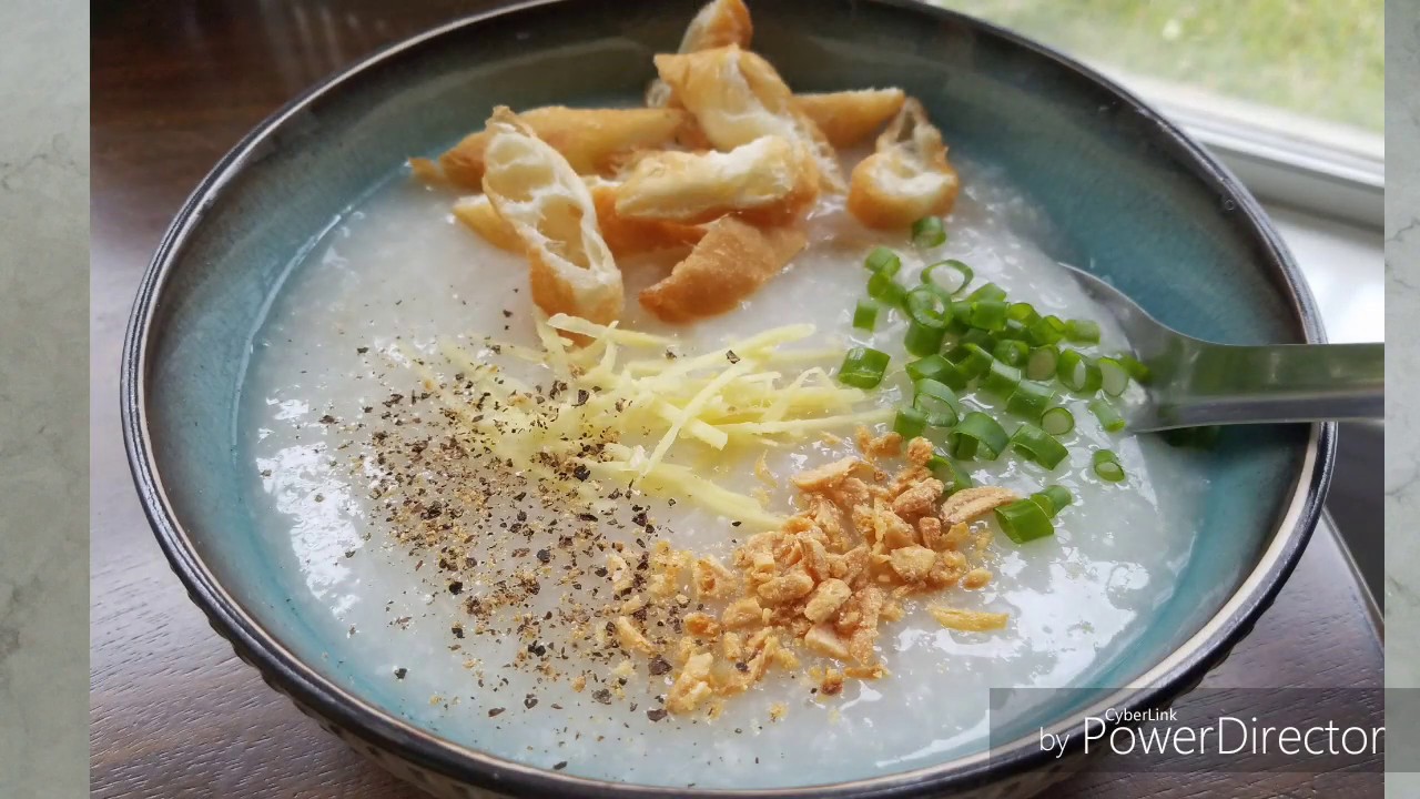 ကြက်သားဆန်ပြုတ် အိအိလေး 