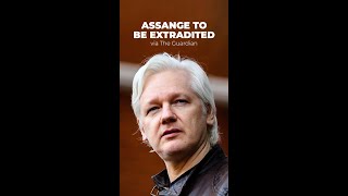 Assange to be extradited ⚖️ | Think Inc. @ThinkInc