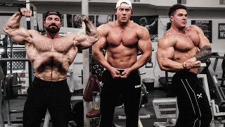 Intense Chest Workout w/ Julian Decina \u0026 Matt Greggo