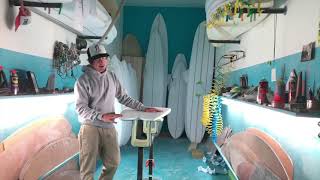 Kriss Soonik  スーザンフィッシュネットフィッシュトップス FISH 5'5