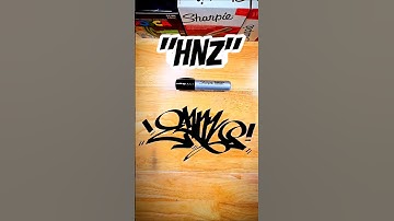 comment your name if you want your name featured next.#lettering #handstyle #nameart #graffiti #art