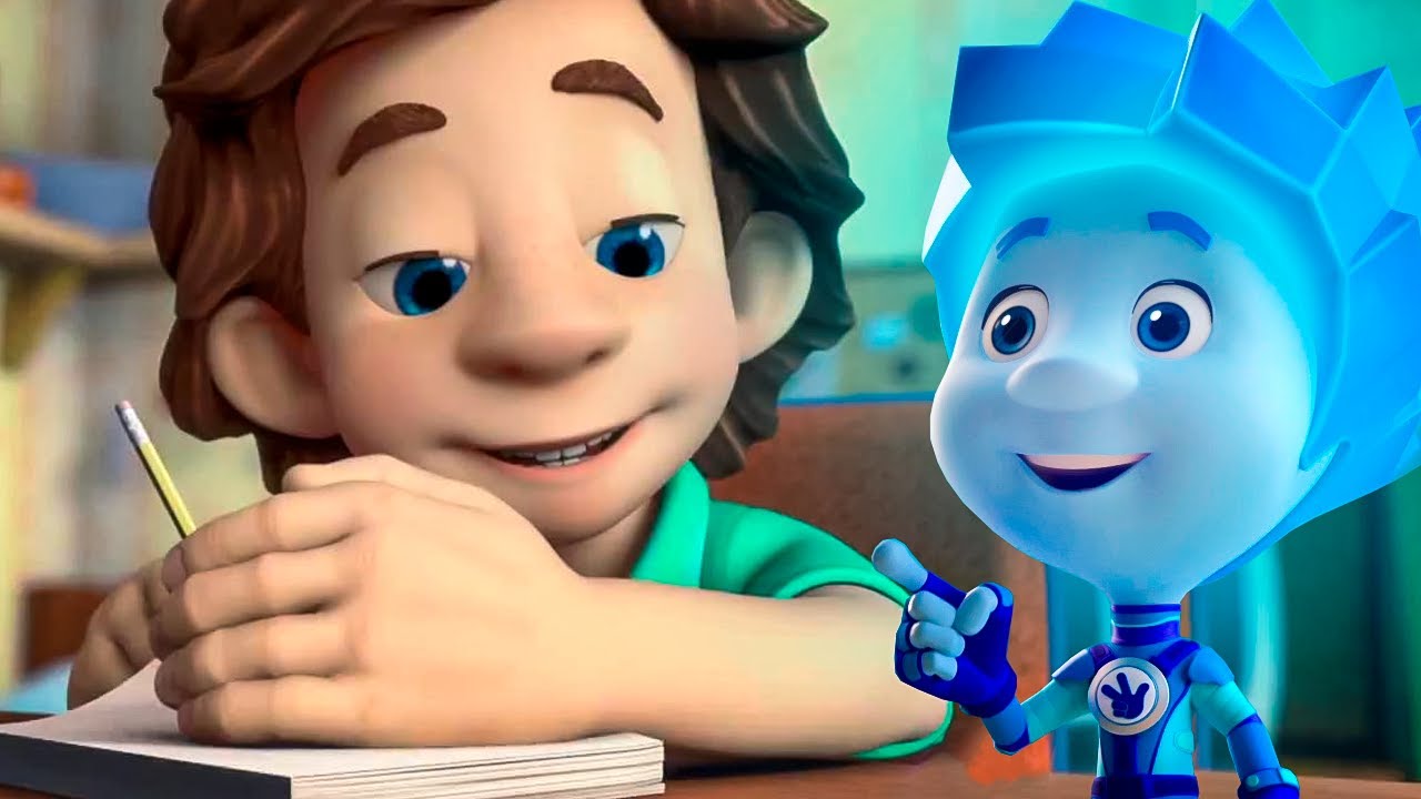 Фиксики - 👀 Что купили ДимДимычу | Фиксики. Сборник серий - YouTube