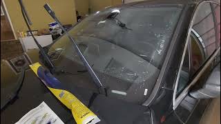 How to change the windshield wipers on a 2017-2019 Audi Q7