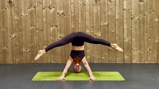 Advanced Yoga Flow | Arm Balances, Strength & Control | Fit by Alice
