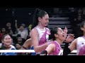 Zus Coffee Thunderbelles vs. Akari Chargers - 3rd Set Highlights