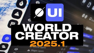 Ultimate Guide to World Creator 2025 Main UI Elements and Scene Controls.