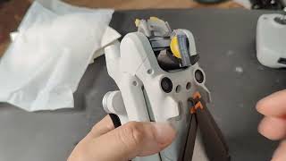 DJI Mini 3 Pro (DJI RC-N1) (Refurbished Unit) Unboxing.