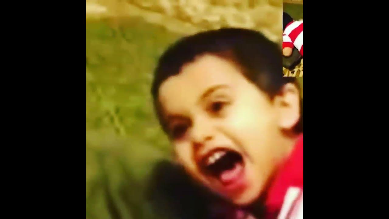 Kid slapped by fly swatter original YouTube