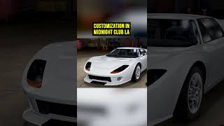 Car Customization: Midnight Club LA vs Forza Horizon 6
