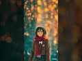 HELLO GUYS 👋 #anime #mikasa #aot #youtube #shorts