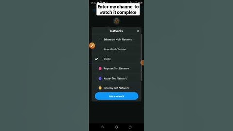 how to claim your core coin#core
