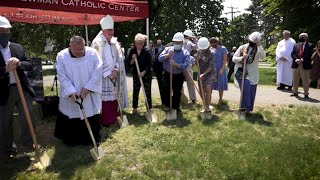 Real to Reel -- Newman Center Groundbreaking -- 5.22.21