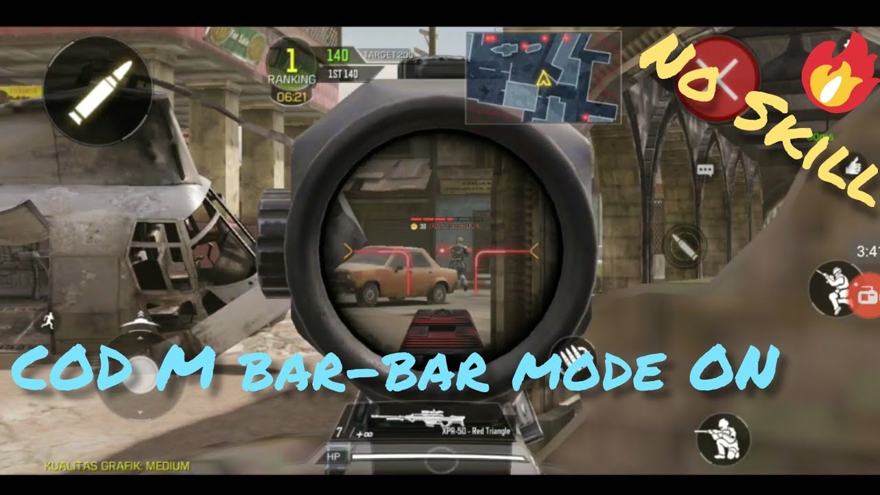 COD-M Bar-Bar Mode ON - YouTube