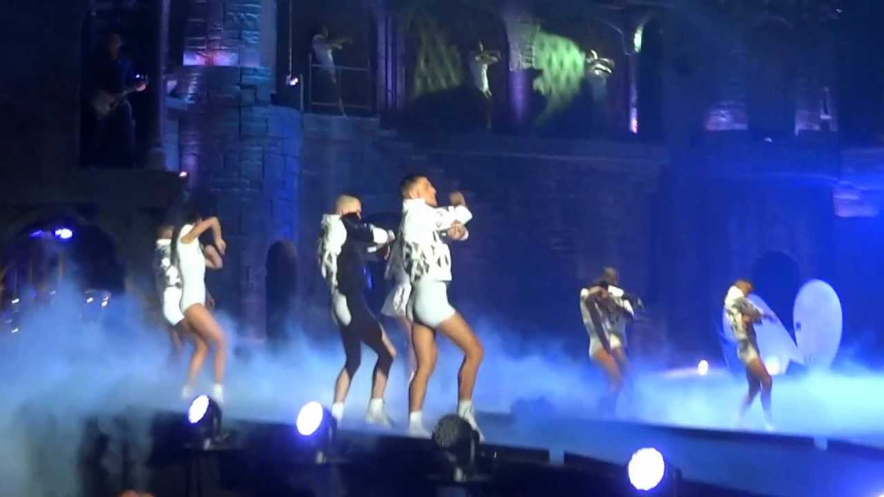 Lady Gaga - The Born This Way Ball - Bad Romance in Antwerp 30.9.2012