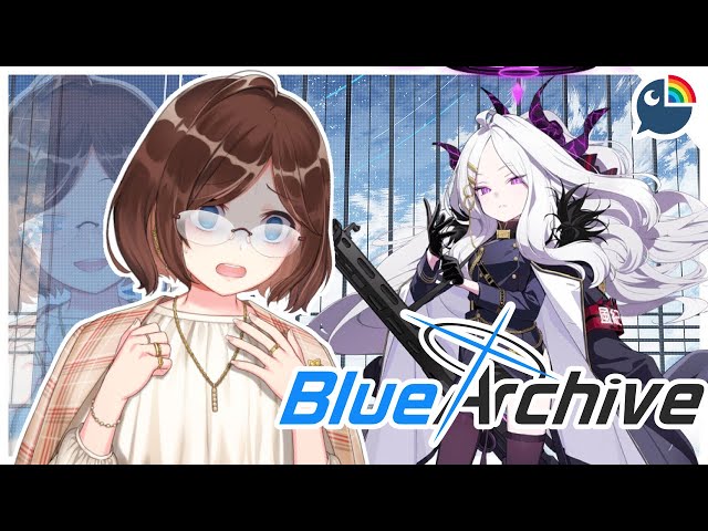(Blue Archive) reading volume1 chapter2 so please let me have hina,,,【NIJISANJI | Hana Macchia】のサムネイル