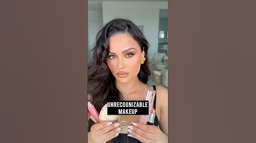 Unrecognizable Makeup ￼l Christen Dominique