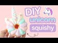 DIY Unicorn Donut Squishy - How to Make a Squishy!