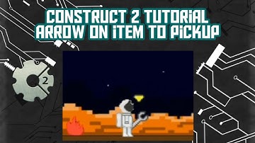 Arrow Shows on Item to pickup || Construct 2