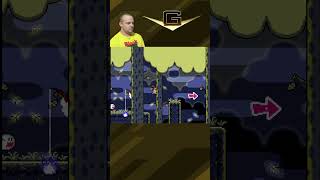 Baby Kaizo World 1 Level 13 and Secret #gaming #foryou #fyp #shorts #youtubeshorts  #retro #kaizo