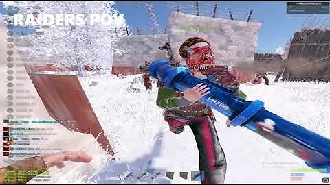 THE BIGGEST RAID ON 5X 100 RAIDERS!!