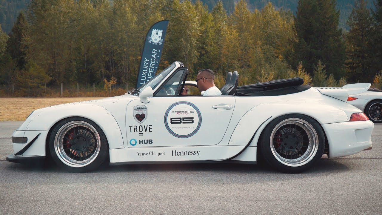 PorscheRally 2017 - Mecap Films (4K)