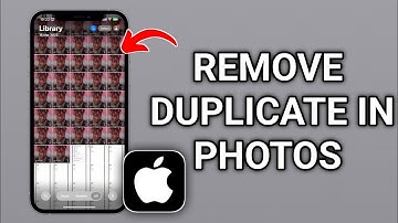 How to Remove Duplicate Photos on iPhone | Apple Support Guide