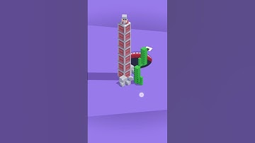 Wow Tower😱 |Fancade Gobble Level 19... #fancade #fancadegameplay #gaming #funny #shorts